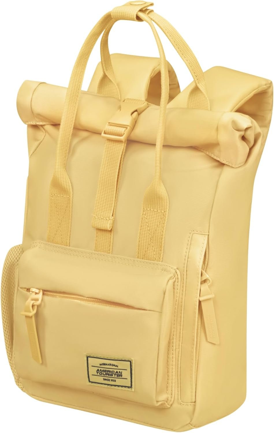 American Tourister Unisex Urban Groove rygsæk til børn (pakke med 1) Naty Shop Premium rygsække og tasker Gelb (pastelgul) Einheitsgröße