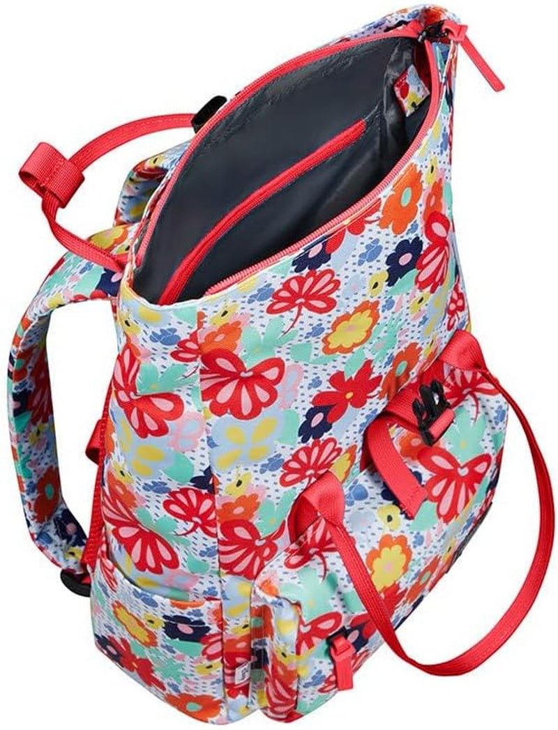 Rygsæk til børn American Tourister Urban Groove Disney, 36 cm, 17 L, flerfarvet (Minnie Flower) Premium rygsække og tasker Naty Shop
