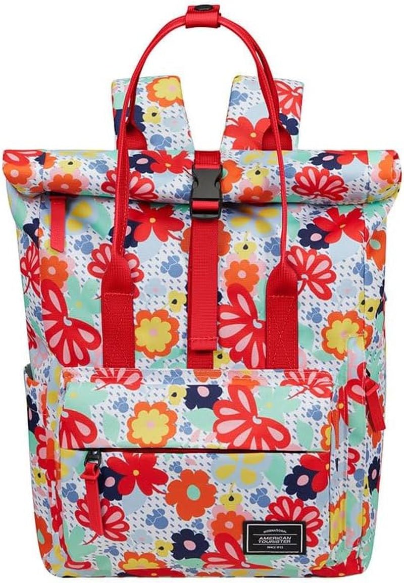 Rygsæk til børn American Tourister Urban Groove Disney, 36 cm, 17 L, flerfarvet (Minnie Flower) Rygsække og premium-tasker Naty Shop Standardtitel