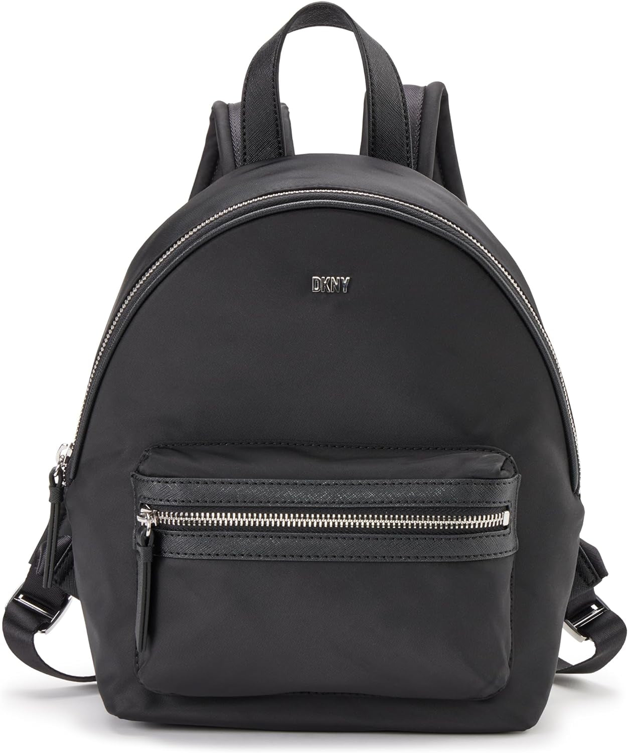 Kvinders rygsæk DKNY Everyday Tasker Dame Naty Shop Sort/Sølv