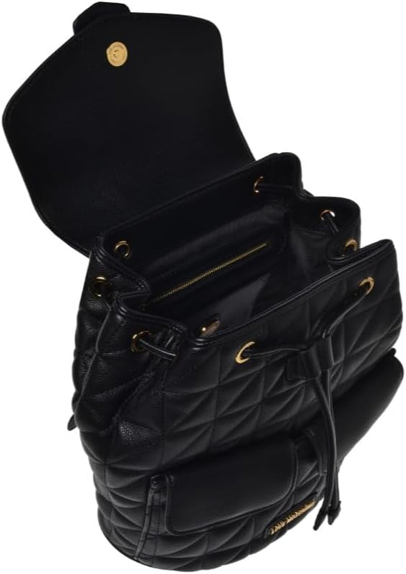 Love Moschino damerygsæk, sort Naty Shop Dametasker