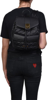 Love Moschino damerygsæk, sort Naty Shop Dametasker
