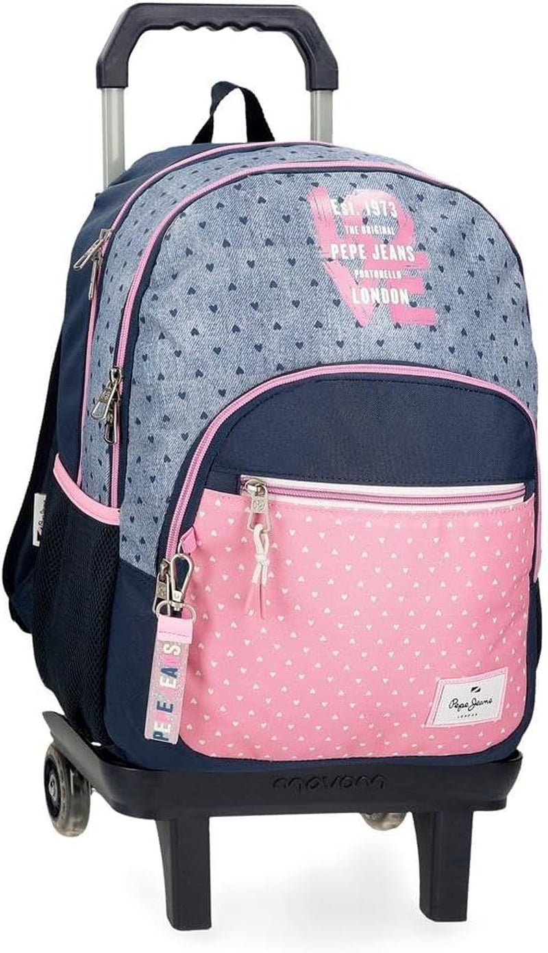Pepe Jeans Noni Denim rygsæk Premium rygsække og tasker Naty Shop Rygsæk 46 + Trolley