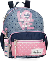 Pepe Jeans Noni Denim rygsæk Premium rygsække og tasker Naty Shop Rucksackwanderung