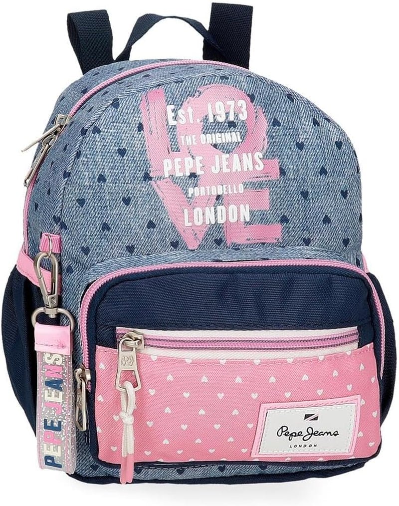 Pepe Jeans Noni Denim rygsæk Premium rygsække og tasker Naty Shop Rucksackwanderung