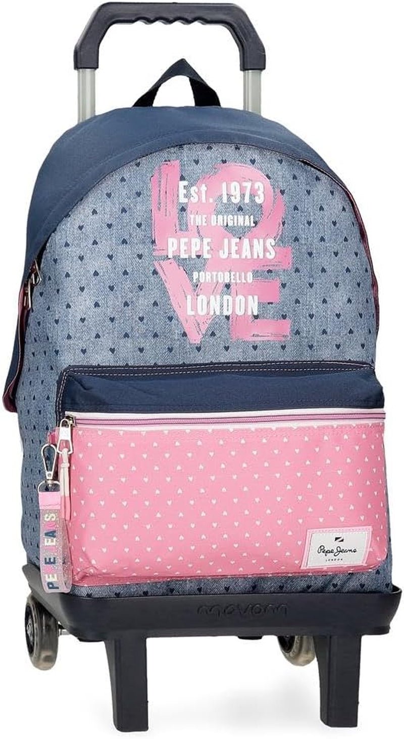 Pepe Jeans Noni Denim rygsæk Premium rygsække og tasker Naty Shop Rygsæk 42 + Trolley