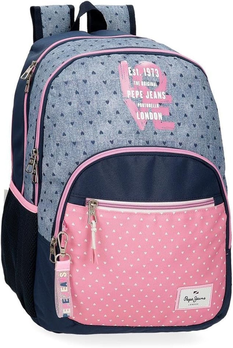 Pepe Jeans Noni Denim rygsæk Rygsække og førsteklasses tasker Naty Shop Pepe Jeans rygsæk