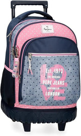 Pepe Jeans Noni Denim rygsæk Premium rygsække og tasker Naty Shop 2-Rad-rygsæk