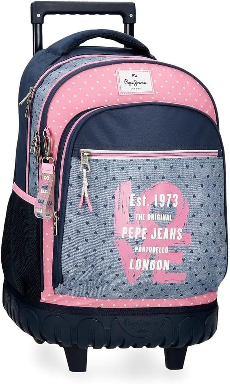 Pepe Jeans Noni Denim rygsæk Premium rygsække og tasker Naty Shop 2-Rad-rygsæk