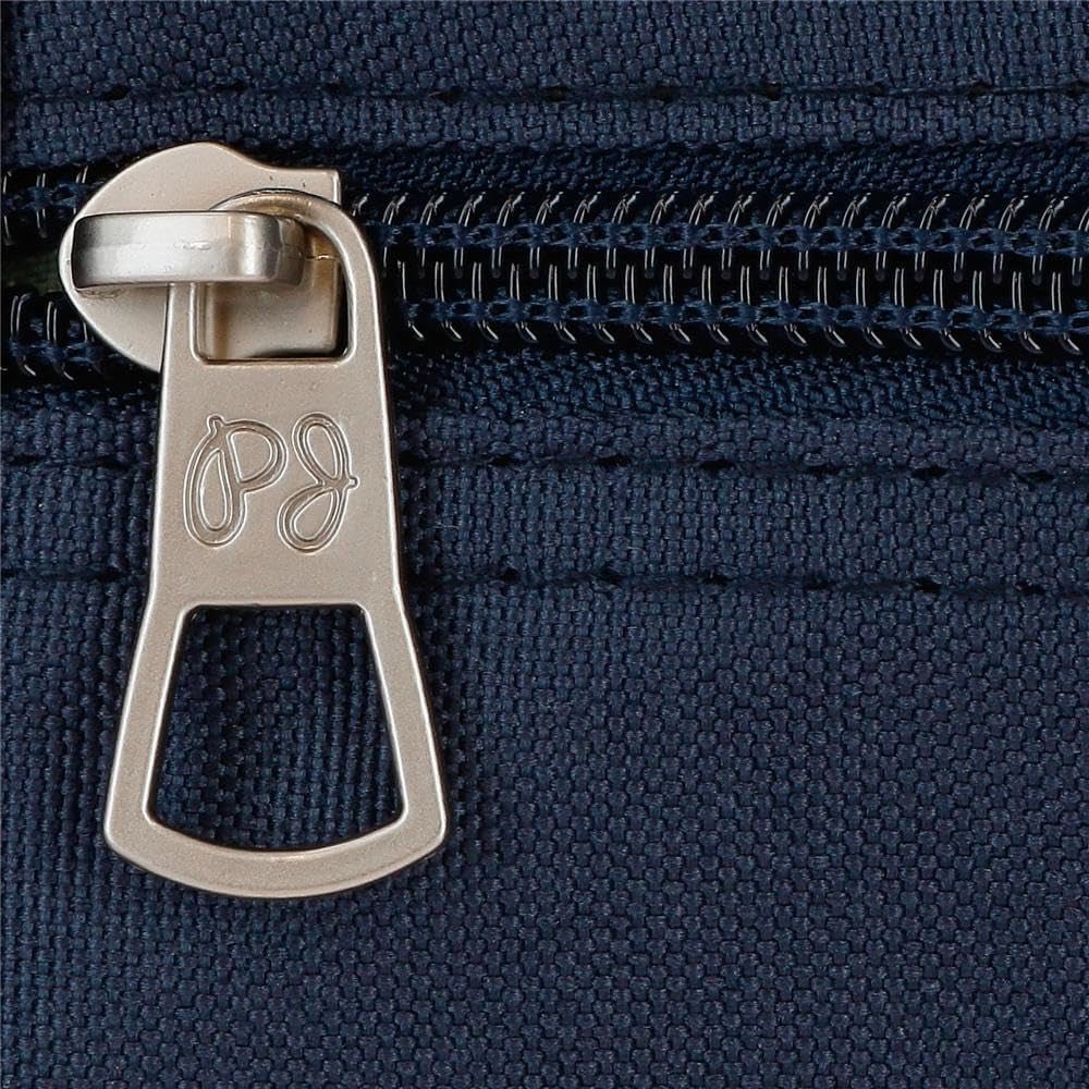 Pepe Jeans Alenka skolerygsæk med trolley, blå, 30 x 40 x 12 cm, polyester, 14,4 l, blå, skolerygsæk med trolley Premium rygsække og tasker Naty Shop