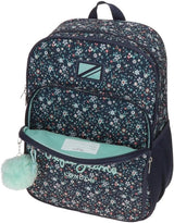 Pepe Jeans Alenka skolerygsæk med trolley, blå, 30 x 40 x 12 cm, polyester, 14,4 l, blå, skolerygsæk med trolley Premium rygsække og tasker Naty Shop