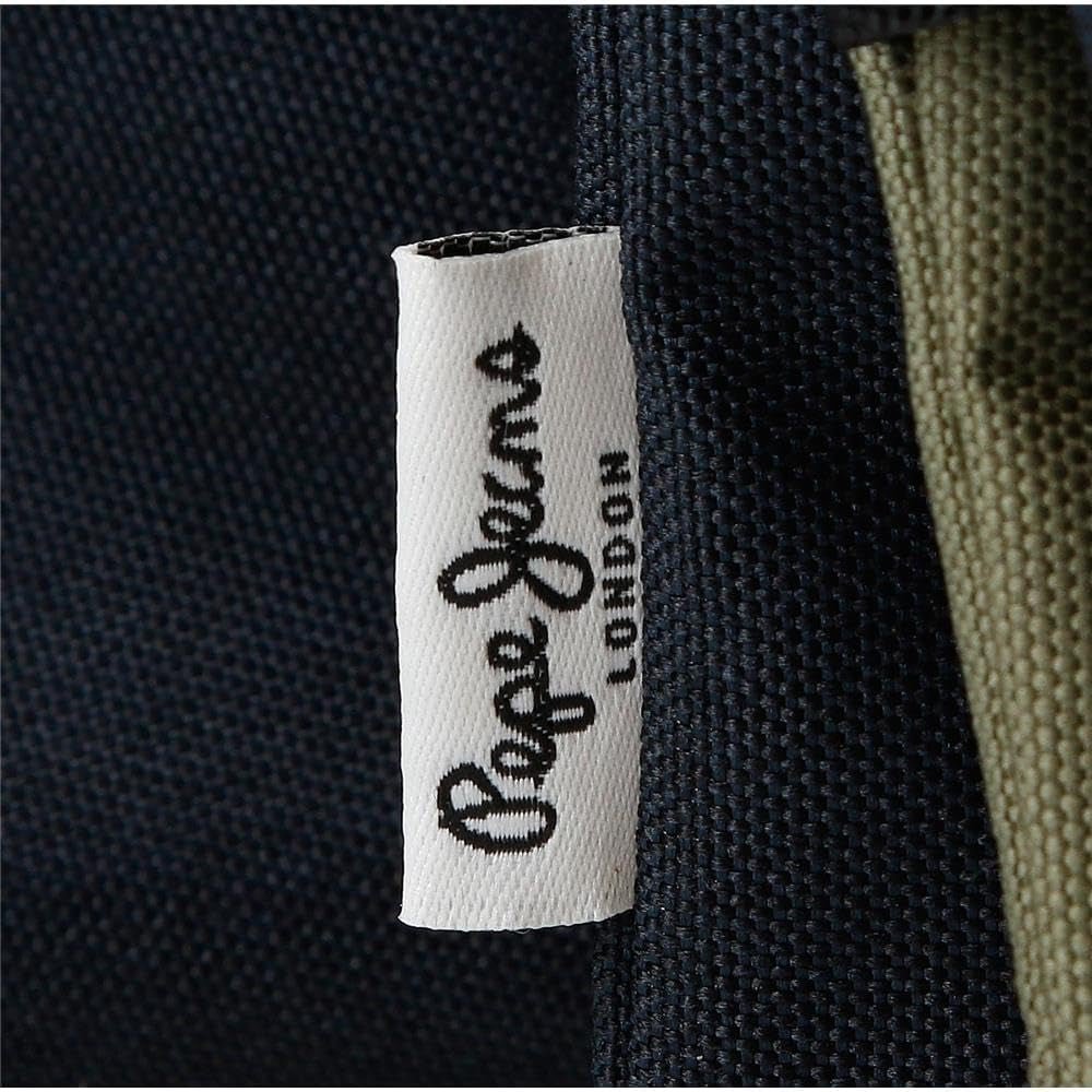 Pepe Jeans Cromwell Skolerygsæk, Dobbeltrum, Sort, 33 x 46 x 15 cm, Polyester, 22,77 L, Sort, One Size, Dobbeltrum Skolerygsæk Premium Rygsække og tasker Naty Shop