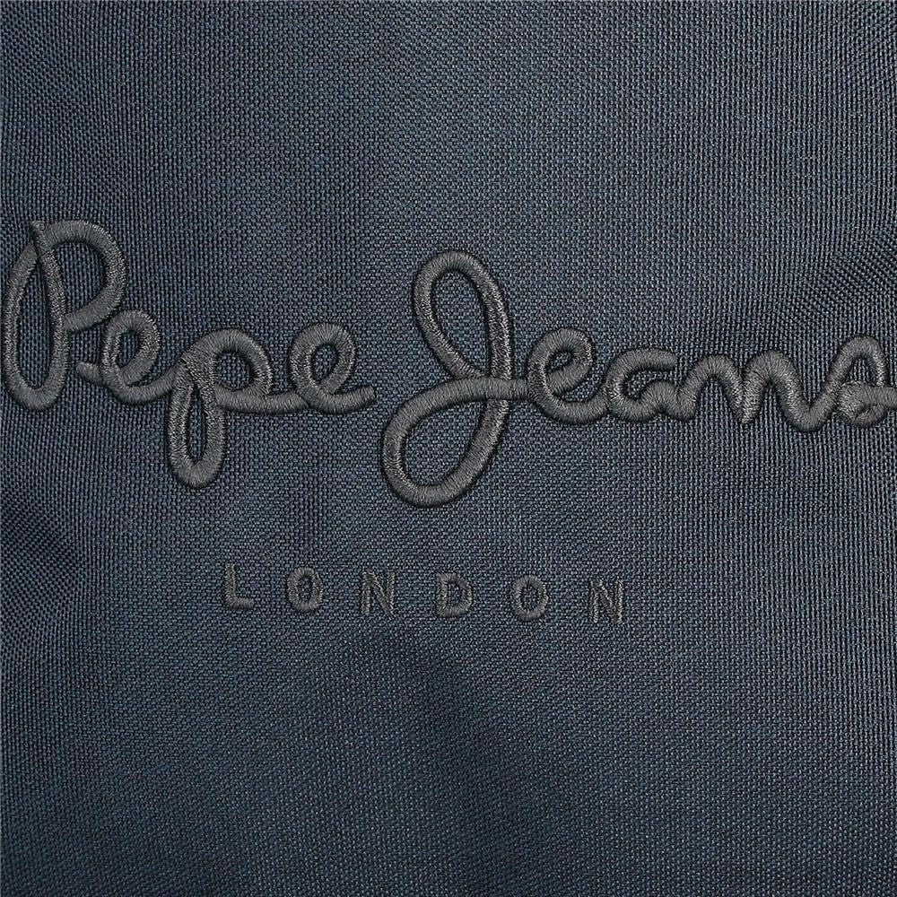 Pepe Jeans Cromwell Skolerygsæk, Dobbeltrum, Sort, 33 x 46 x 15 cm, Polyester, 22,77 L, Sort, One Size, Dobbeltrum Skolerygsæk Premium Rygsække og tasker Naty Shop