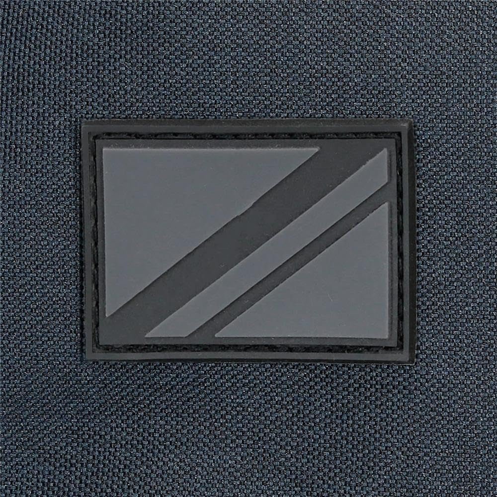 Pepe Jeans Cromwell Skolerygsæk, Dobbeltrum, Sort, 33 x 46 x 15 cm, Polyester, 22,77 L, Sort, One Size, Dobbeltrum Skolerygsæk Premium Rygsække og tasker Naty Shop
