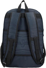 Pepe Jeans Cromwell Skolerygsæk, Dobbeltrum, Sort, 33 x 46 x 15 cm, Polyester, 22,77 L, Sort, One Size, Dobbeltrum Skolerygsæk Premium Rygsække og tasker Naty Shop