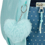 Pepe Jeans Dalma Skolerygsæk Børnerygsæk af polyester, brede og justerbare justerbare stropper, frontlomme. Fra Joumma Bags Naty Shop premium rygsække og tasker