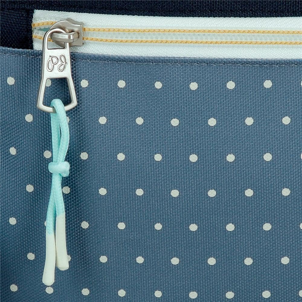 Pepe Jeans Dalma Skolerygsæk Børnerygsæk af polyester, brede og justerbare justerbare stropper, frontlomme. Fra Joumma Bags Naty Shop premium rygsække og tasker