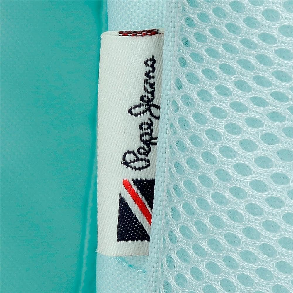 Pepe Jeans Dalma Skolerygsæk Børnerygsæk af polyester, brede og justerbare justerbare stropper, frontlomme. Fra Joumma Bags Naty Shop premium rygsække og tasker