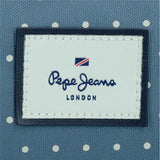 Pepe Jeans Dalma Skolerygsæk Børnerygsæk af polyester, brede og justerbare justerbare stropper, frontlomme. Fra Joumma Bags Naty Shop premium rygsække og tasker