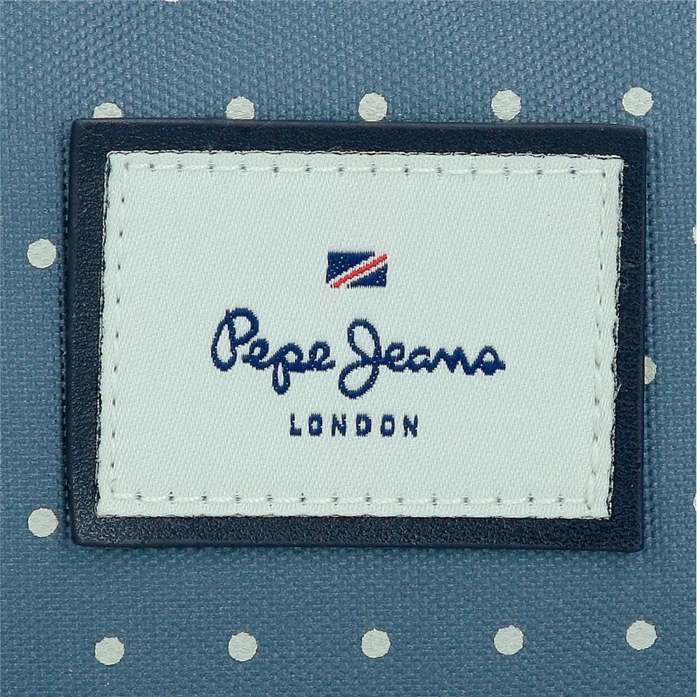 Pepe Jeans Dalma Skolerygsæk Børnerygsæk af polyester, brede og justerbare justerbare stropper, frontlomme. Fra Joumma Bags Naty Shop premium rygsække og tasker