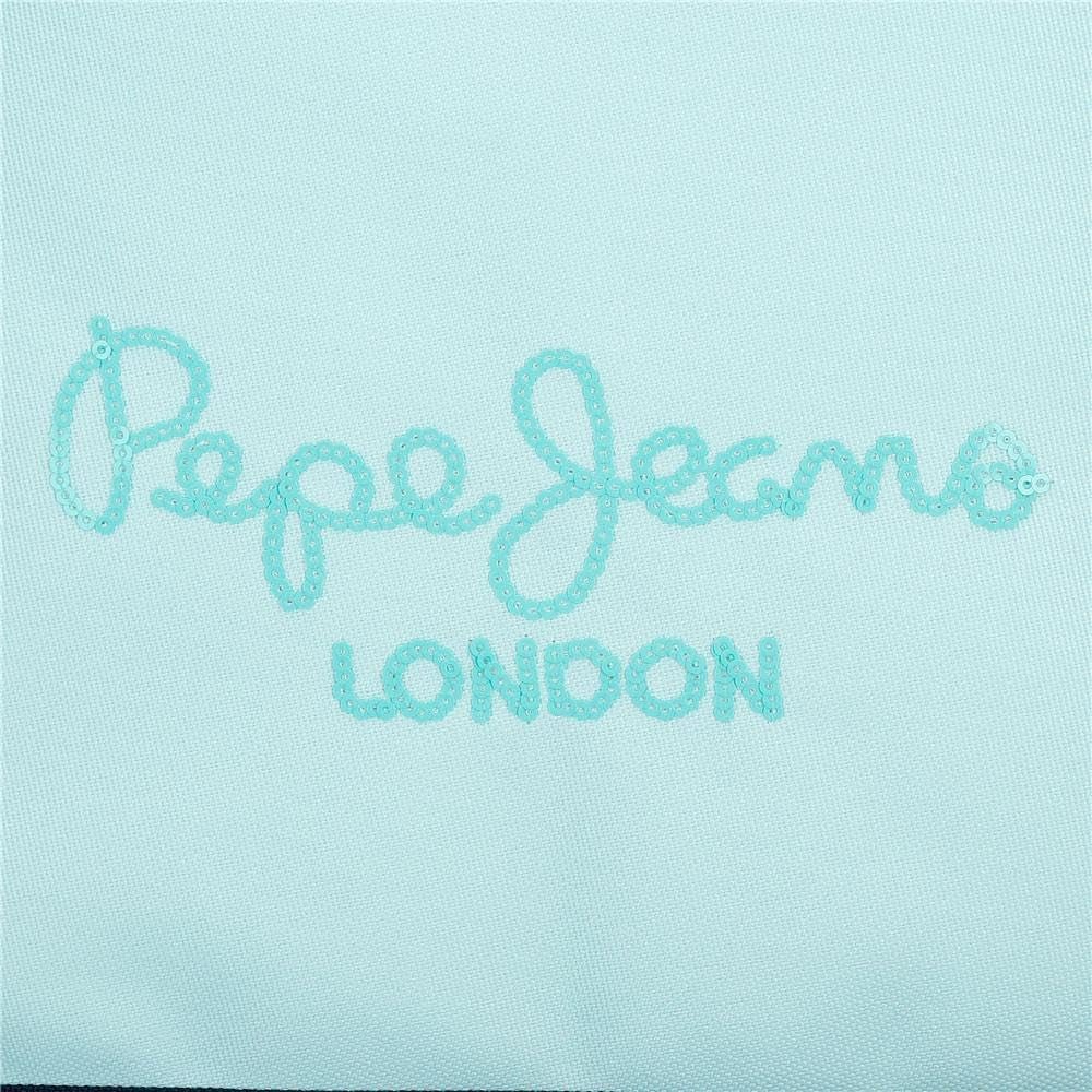 Pepe Jeans Dalma Skolerygsæk Børnerygsæk af polyester, brede og justerbare justerbare stropper, frontlomme. Fra Joumma Bags Naty Shop premium rygsække og tasker