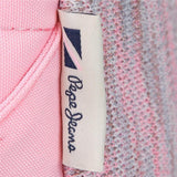 Pepe Jeans Miri skolerygsæk, pink, 31 x 44 x 17,5 cm, polyester, 22,79 l, pink, skolerygsæk Premium rygsække og tasker Naty Shop