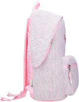 Pepe Jeans Miri skolerygsæk, pink, 31 x 44 x 17,5 cm, polyester, 22,79 l, pink, skolerygsæk Premium rygsække og tasker Naty Shop