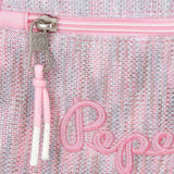 Pepe Jeans Miri skolerygsæk, pink, 31 x 44 x 17,5 cm, polyester, 22,79 l, pink, skolerygsæk Premium rygsække og tasker Naty Shop