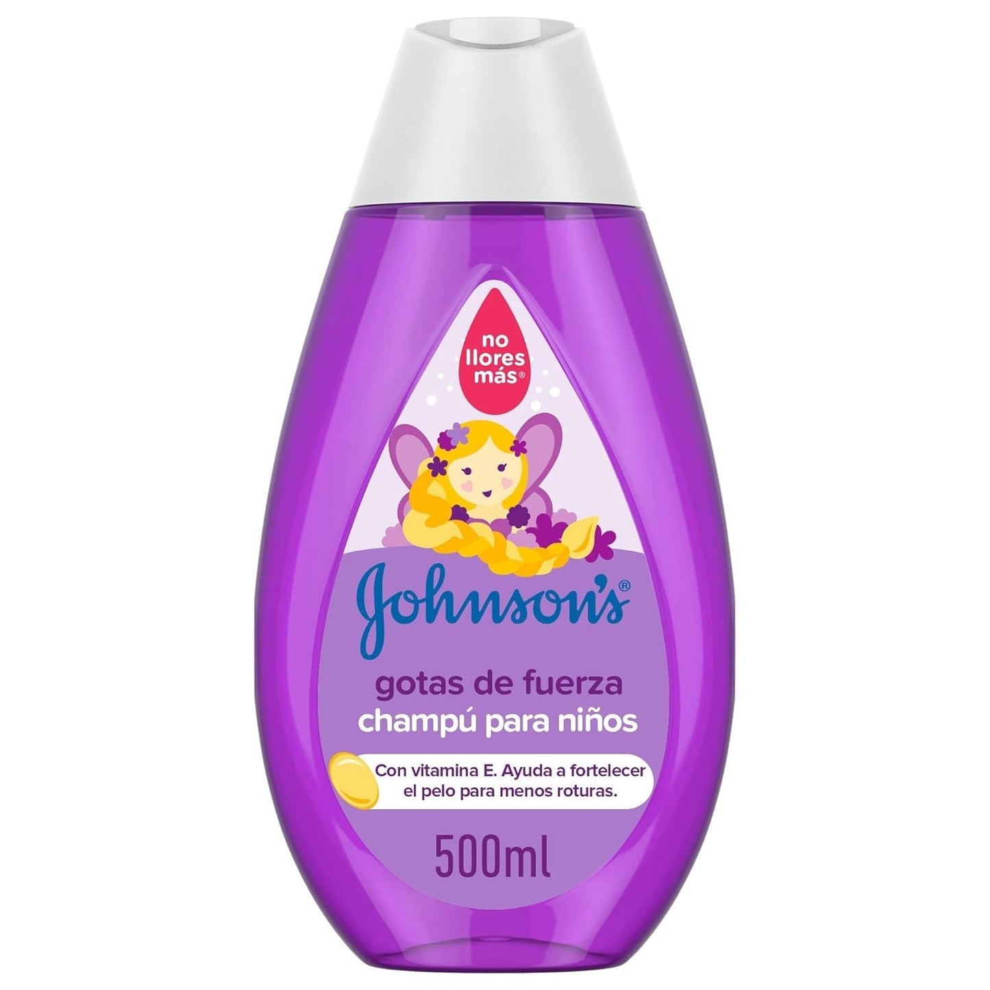 Shampoo - 1 stk, 500 ml børn - bad og hudpleje Naty Shop Standard titel