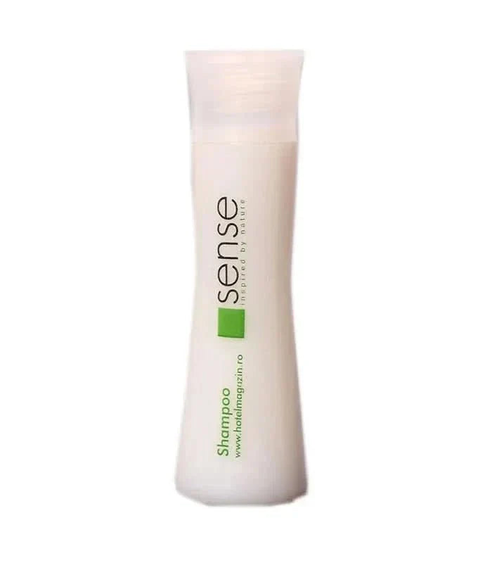 Hotel shampoo Sense flaske, 25ml, sæt med 195 dele Naty Shop Hotel Cosmetics