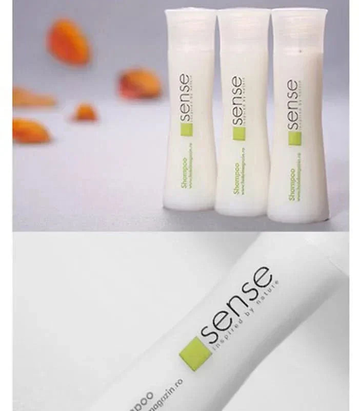 Hotel shampoo Sense flaske, 25ml, sæt med 195 dele Naty Shop Hotel Cosmetics