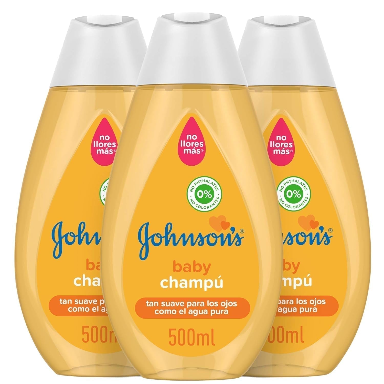 Shampoo - 3 x 500 ml børn - Bad og hudpleje Naty Shop 500 ml (pakke med 3) Blomsteragtig, frugtig
