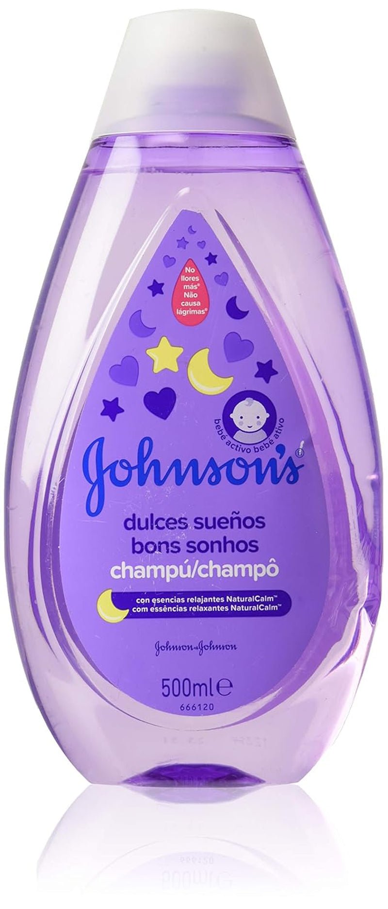 Børneshampoo - Bad og hudpleje Naty Shop 500 ml (pakke med 3) lavendel