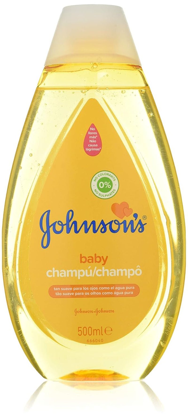 Shampoo - 500 ml (1 pakke) Børn - Bad og hudpleje Naty Shop 500 Ml (1 pakke)