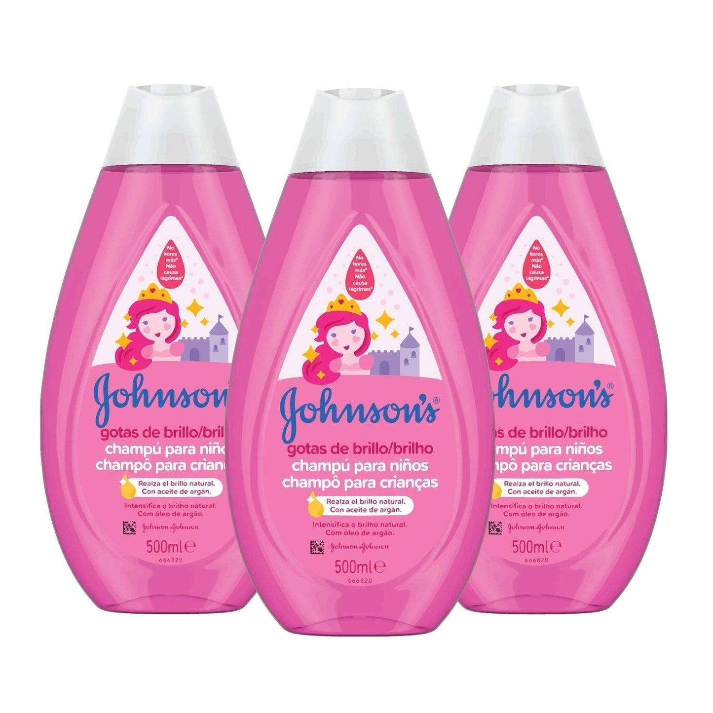 Shampoo Børn - Bad og Hudpleje Naty Shop 500 ml (pakke med 3) Blød.