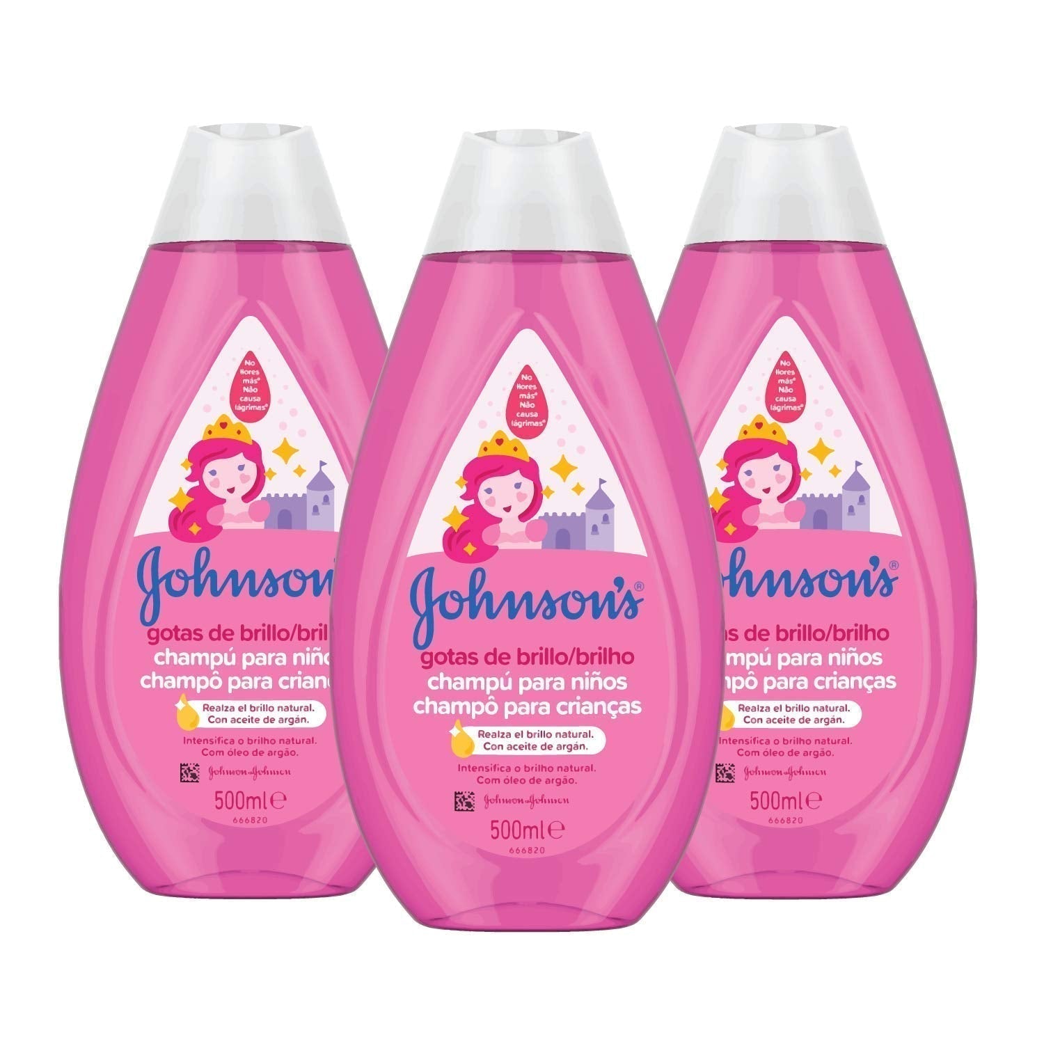 Shampoo Børn - Bad og Hudpleje Naty Shop 500 ml (pakke med 3) Blød.