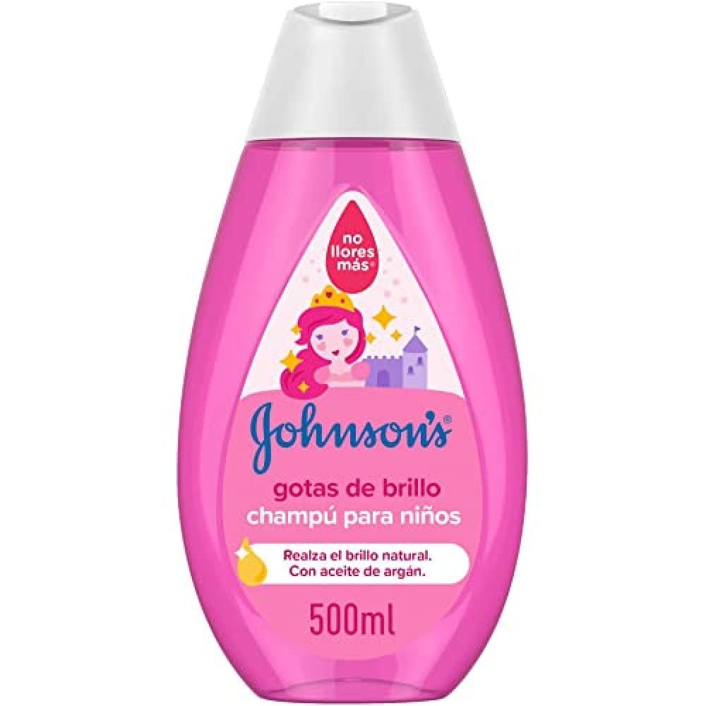 Børneshampoo - bad og hudpleje Naty Shop 500 ml (1 pakke) blomster, pulveriseret