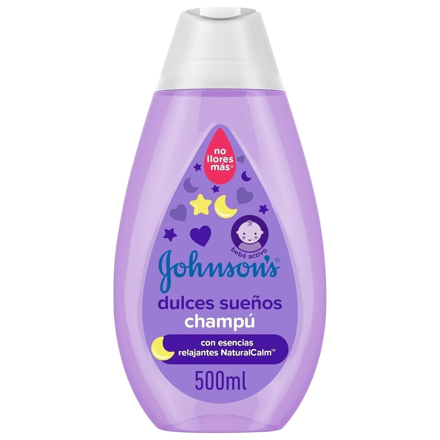 Børneshampoo - bad og hudpleje Naty Shop 500 ml (1 pakke) lavendel