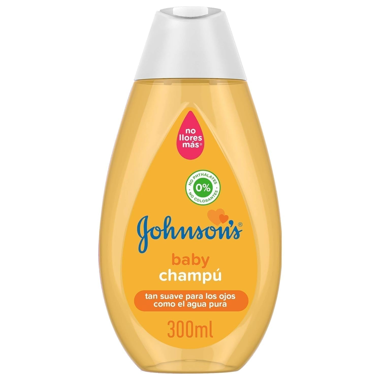 Børneshampoo - Bad og hudpleje Naty Shop 300 ml (1 pakke) Blomsteragtig, frugtig