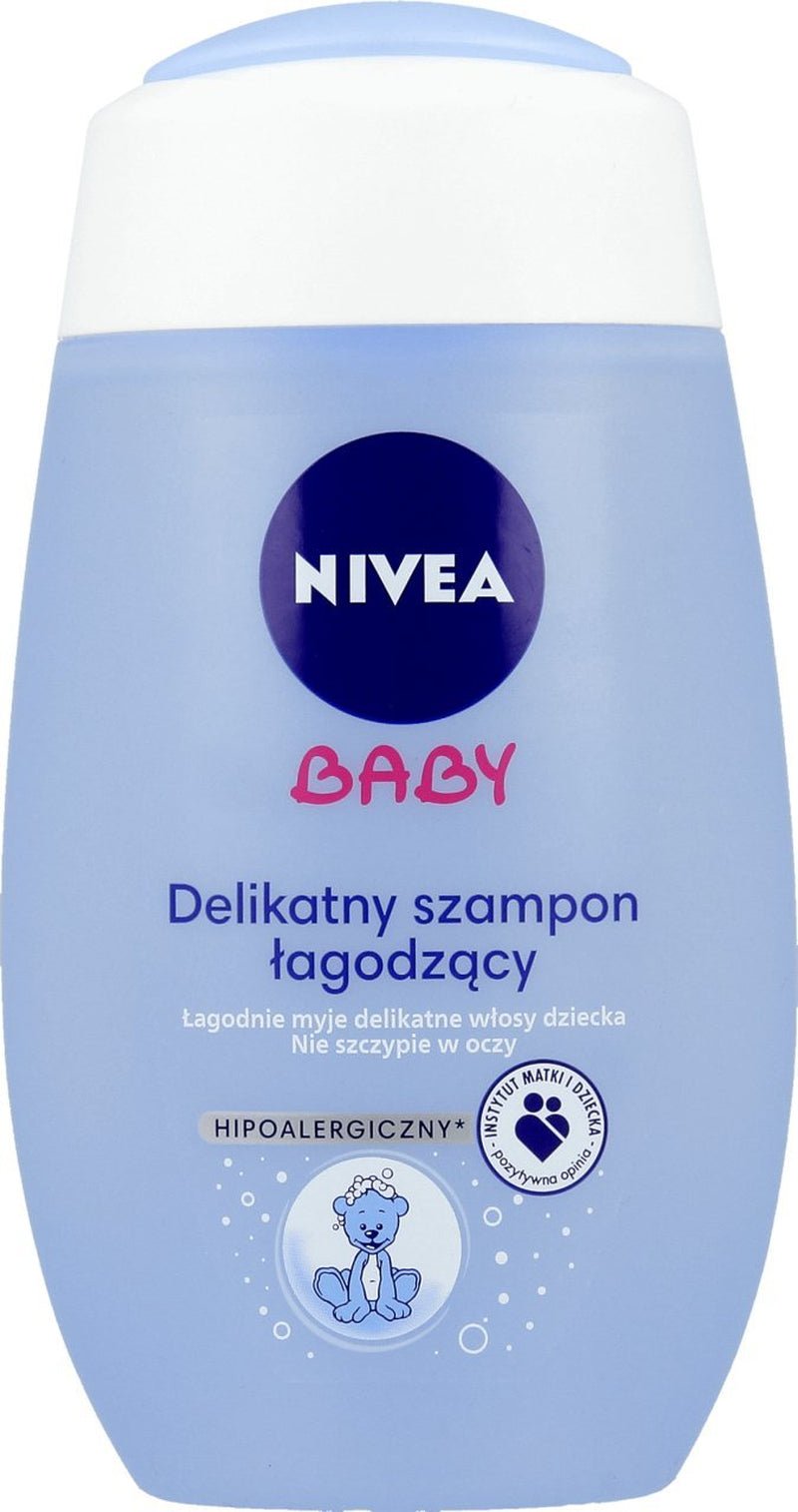 Skånsom hypoallergen beroligende shampoo til børn 200 ml Børn - Bad og hudpleje Naty Shop Standard titel