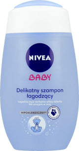 Skånsom hypoallergen beroligende shampoo til børn 200 ml Børn - Bad og hudpleje Naty Shop Standard titel
