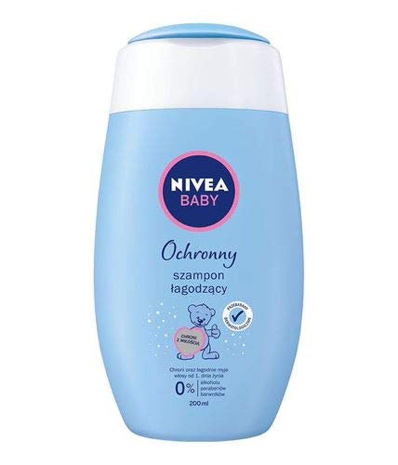 Delikat beroligende hypoallergen shampoo til børn 200 ml Børn - Bad og hudpleje Naty Shop