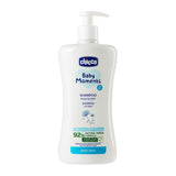 Chicco børneshampoo - bad og hudpleje Naty Shop 500 ml (1 pakke)