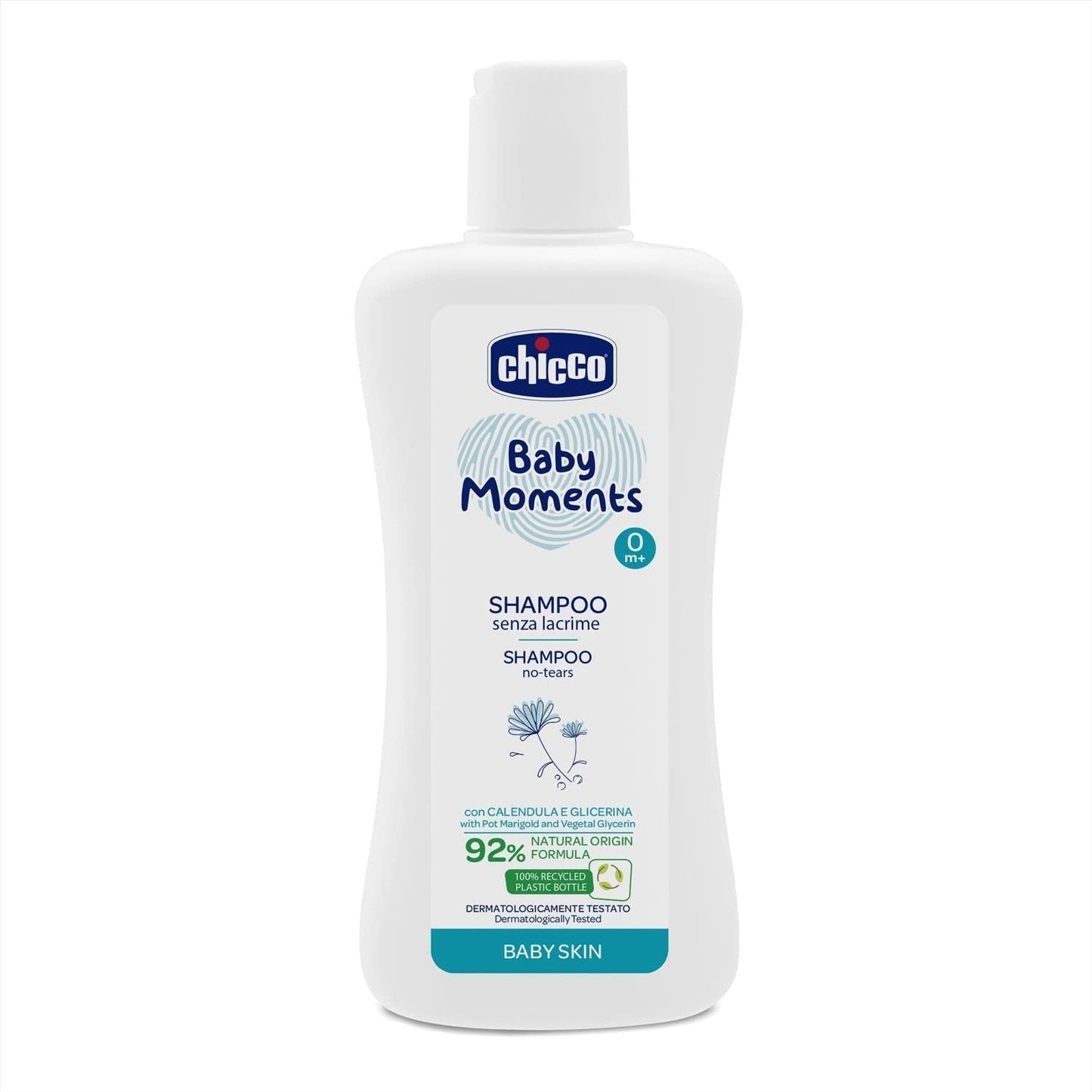 Chicco børneshampoo - bad og hudpleje Naty Shop 1 stk (1 pakke)