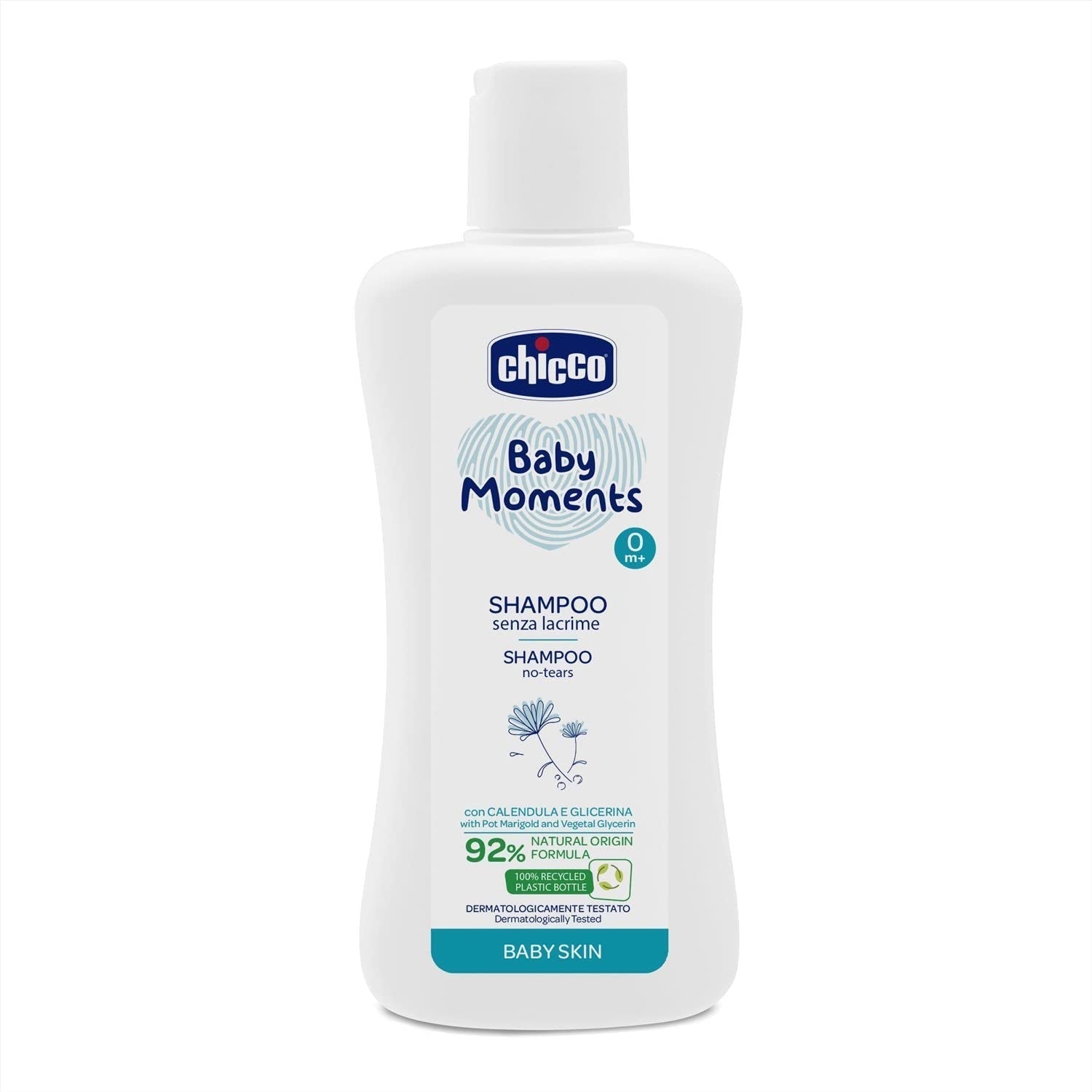 Chicco børneshampoo - bad og hudpleje Naty Shop 1 stk (1 pakke)