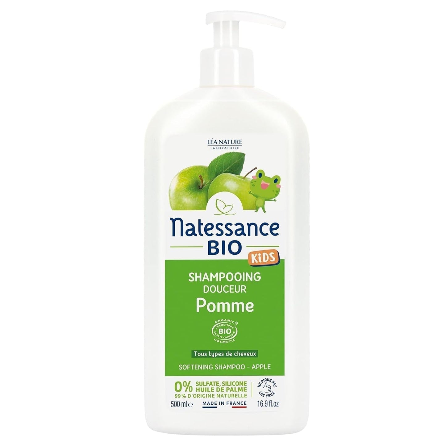 '- Æbleshampoo til børn Børn - Bad og hudpleje Naty Shop Standardtitel