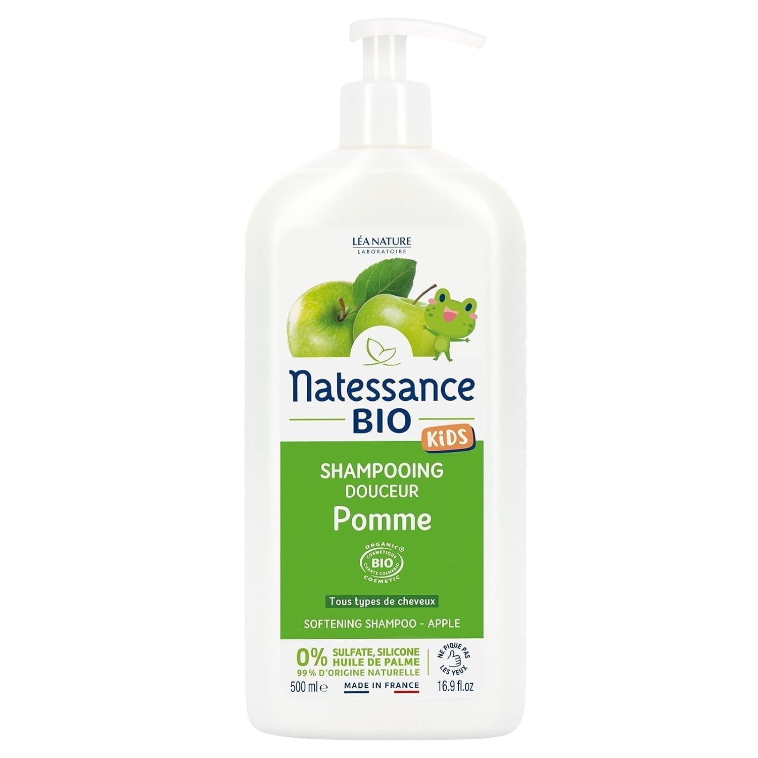'- Æbleshampoo til børn Børn - Bad og hudpleje Naty Shop Standardtitel