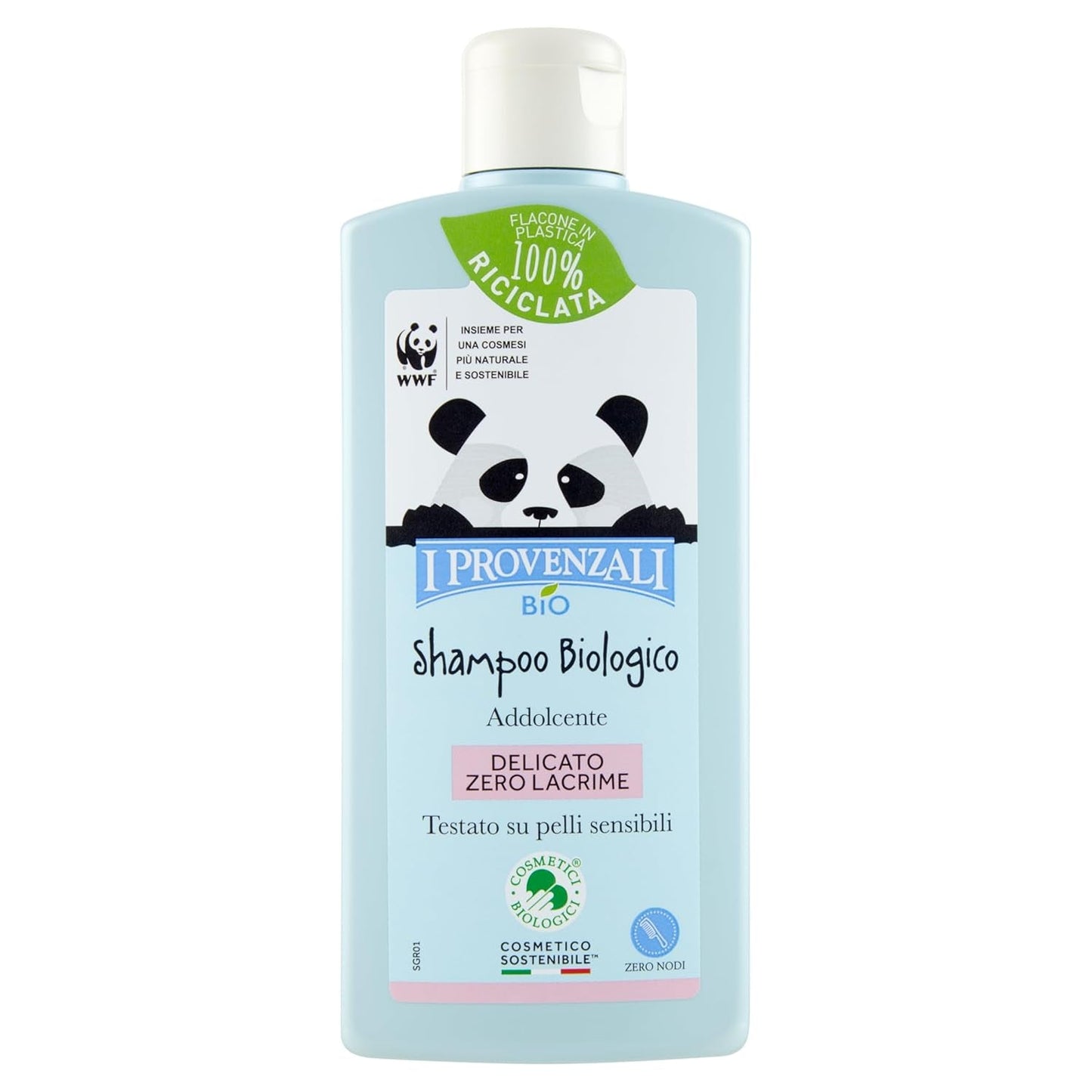 Økologisk shampoo til børn 250 ml BIO Ingredienser Børn - Bad og hudpleje Naty Shop Standard titel