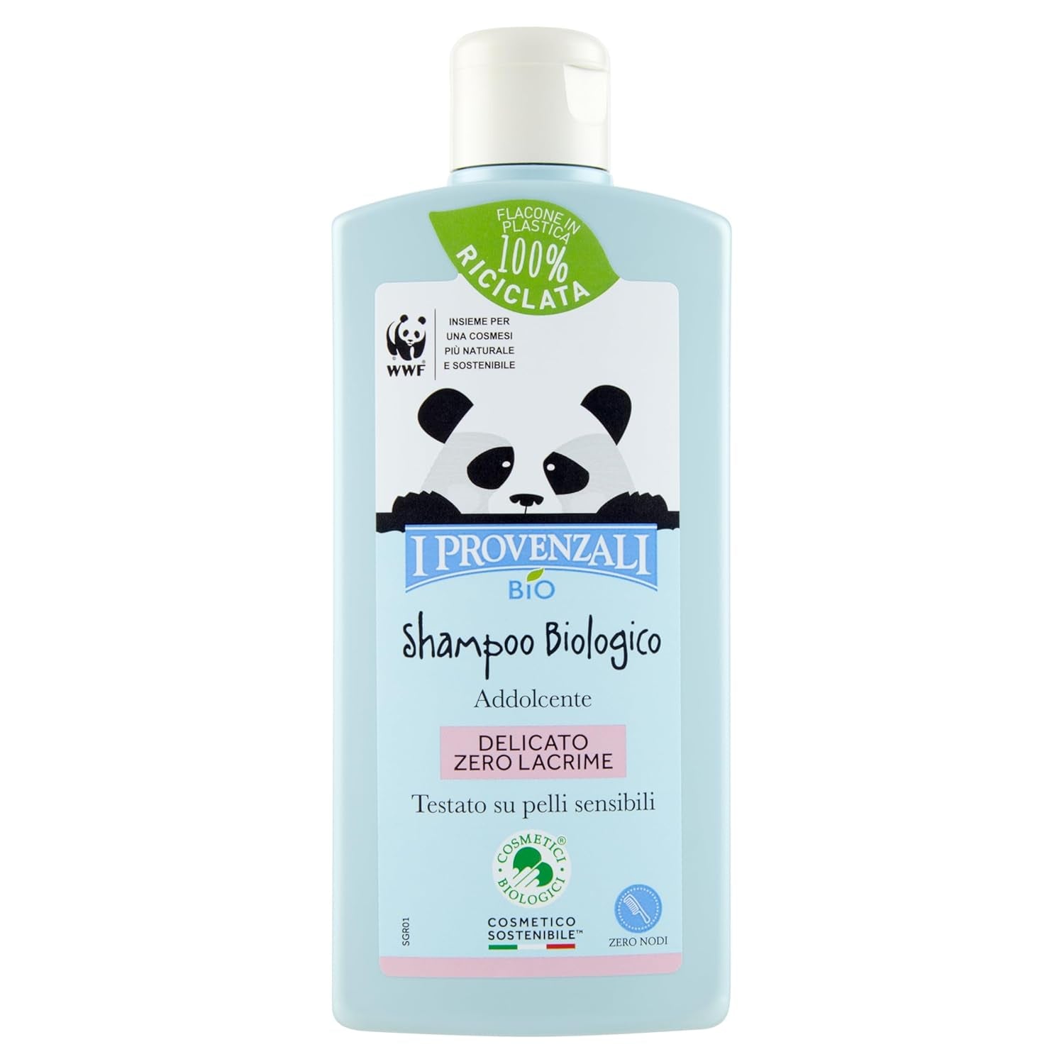 Økologisk shampoo til børn 250 ml BIO Ingredienser Børn - Bad og hudpleje Naty Shop Standard titel