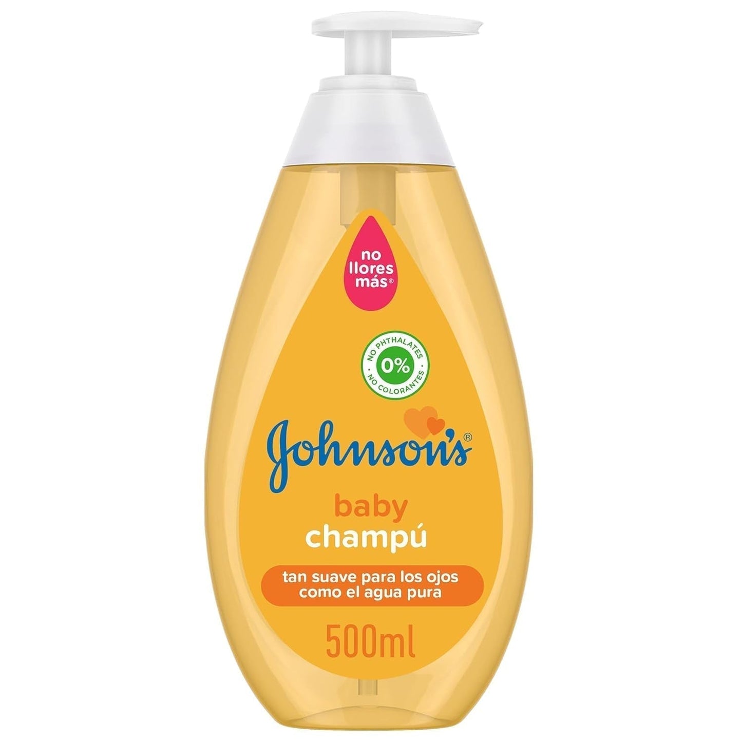 Original shampoo med dispenser Børn - Bath and Skincare Naty Shop Standard titel